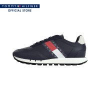 ราคา Tommy Hilfiger รองเท้าผ้าใบผู้ชาย รุ่น EM0EM01081 C87 สีน้ำเงิน (21022367873)