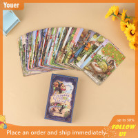 ราคา Youer ไพ่ทาโรต์ไพ่ทาโรต์หนังสือภาษาอังกฤษ everyday Witch TAROT cards Tools (20628958802)