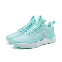 ราคา Xtep Jeremy Lin Series LIN STORM รองเท้าบาสเก็ตบอลมืออาชีพสำหรับผู้ชาย ทนต่อการสึกหรอ ดูดซับแรงกระแทก 978219120017 (19012616614)