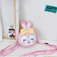 ราคา กระเป๋าสำหรับเด็กเหรียญแฟชั่นสำหรับเด็กรูปกระต่ายน่ารักกระเป๋าถือและกระเป๋าเงินการ์ตูนใหม่กระเป๋าสะพายขนาดเล็กเด็กผู้หญิงเด็กผู้ชายน่ารัก (19283229989)