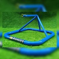 ราคา สแตนยก รถมอไซค์ สแตนตั้งรถเชง รถแข่งสนาม สแตนตั้งรถ เวฟ ดรีม สแตนยกรถ มอเตอร์ไซค์ มี6สีให้เลือก ขนาด แกน 5 8 cm รุ่นตั้งกลาง สแตนยกรถเซง (18137049482)