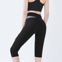 ราคา กางเกงออกกําลังกายผู้หญิง Crassula กางเกงเลกกิ้ง ขา7 ส่วน แถบ2สี กางเกงออกกำลังกายผู้หญิง ส่วนเนื้อผ้ายืดนิ่ม ขอบเอวสูง (19484841352)