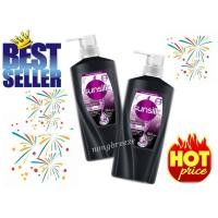 ราคา แพ็คคู่ 2 ขวด ซันซิล แชมพู สระผม สีดำ 380มล (21261029718)