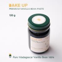 ราคา วนิลาเพส กลิ่น วนิลา วานิลา แบบพรีเมี่ยม Premium Vanilla Bean Paste 120g BAKE UP (20522021964)