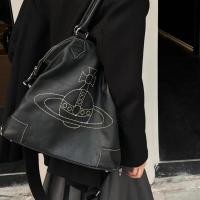 ราคา Vivienne Vivienne Westwood แฟชั่นใหม่อเนกประสงค์กระเป๋าคนส่งเอกสารลำลองความจุมากกระเป๋าสะพายไหล่กระเป๋าแบบหนีบแขนใหญ่ (19632813425)