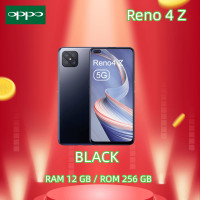 ราคา สมาร์ทโฟน OPPO Reno 4 Z 5G RAM12GB ROM256GB Android 12 หน้าจอ 6 57 นิ้ว แบตเตอรี่4000mAh มีสินค้าพร้อมส่ง แถมฟรีอุปกรณ์ ชุดชาร์จ หูฟัง เคสใส ฟิลม์กระจก (21176359591)