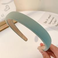 ราคา ที่คาดศีรษะฟองน้ำสีเขียวที่คาดผมกว้างฤดูร้อนแฟชั่นห่วงที่แต่งผมสวยหรู (20101206499)