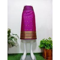 ราคา ผ้าไหมลาวสั้น ผ้าซิ่นลาวสั้น (20229573976)