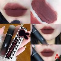 ราคา ลิปสติกกระต่ายสีดำ CAPPUVINI Macaron ลิปทิ้นท์อาลไลเนอร์ติดทนนานกันน้ำเนื้อด้านลิปสติกลิปกลอส (20909235088)