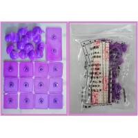 ราคา หมุดกาวสองหน้า สำหรับติดม่านกันยุงกันแมลง 14 หมุด ตามรูป เลือกสีได้มี ฟ้า ชมพู ม่วง เขียง น้ำตาล สินค้าพร้อมส่ง (11795489189)