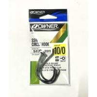 ราคา ตาเบ็ด ตาเบ็ดตกปลา OWNER SSW CIRCLE HOOK รุ่น 5178 (16494284601)