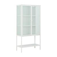ราคา INDEX LIVING MALL ตู้โชว์กระจก รุ่นโชว์ไทม์ ขนาด 80 ซม สีขาว (20092160817)