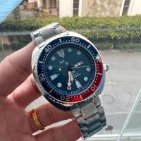 ราคา นาฬิกาสปอร์ตแฟชั่นนาฬิกาควอตซ์ของผู้ชายสองวงกลมสี Seiko Padi (18133540644)