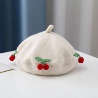 ราคา หมวกเจ้าหญิงลูกไม้สำหรับเด็กผู้หญิงผ้าฝ้ายบริสุทธิ์ฤดูใบไม้ร่วงฤดูหนาวหมวกคลาสสิกหมวกแก๊ปไหมพรมเด็กเล็กอบอุ่นสำหรับเด็กอายุ3 24เดือน (20426634726)