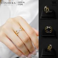 ราคา แหวนเพชร ทองคำแท้ 9K ITALY 375 (14887165386)