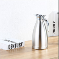 ราคา เหยือกน้ำสแตนเลส เหยือกน้ำพกพา เก็บความร้อน ความเย็น ขนาด2ลิตร เหยือกน้ำราคาถูก (9196771119)