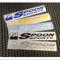 ราคา สติกเกอร์ SPOON SPORTS สติกเกอร์Oracal สติกเกอร์ไดคัท สติกเกอร์แต่งรถ Honda JDM สไตล์ (17609746524)