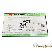 ราคา YAZAKI IEC53 VCT YAZAKI VCT 2 x 4 vct 2 x 6 3 x 1 vct 3x 1 5vct 3x 2 5 VCT 3x 4 VCT 3 x 6 vct 4 x 1 vct 4 x 1 5 vct 4 x 2 5 vct 4 x 4 VCT 4 x 6 (17046765366)