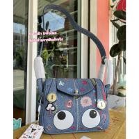 ราคา New กระเป๋าตาโต ทรงหมอนลินดี้ แบรนด์แท้ สวยมาก พร้อมส่งในไทย (20069497351)