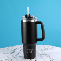 ราคา พร้อมส่ง แก้วน้ำทรง stanley เก็บความเย็น แก้วน้ำแสตนเลส ขนาด 40 oz มีให้เลือก 2สี ดำ ขาว แก้วเก็บความเย็น แก้วเก็บความร้อน เก็บเย็น8 12ชม (16344182603)