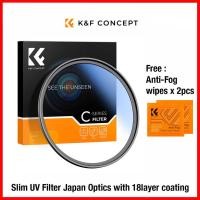 ราคา K F Concept 37 40 5 43 46 49 52 55 58 62 67 72 77 82mm UV Filter MC UV Ultra Slim Optics Filter with Multi Coated Protection for Camera Lens (7664580286)