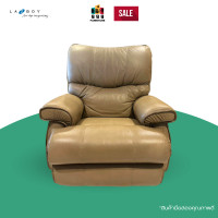 ราคา Power Recliner หนังแท้ผิวสัมผัส เก้าอี้พักผ่อนปรับไฟฟ้า La Z Boy รุ่น Branson (20590528450)