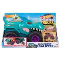 ราคา Hot Wheels Monster Trucks Car Chompin Mega Wrex รถบรรทุกมอนสเตอร์ รุ่น GYL13 (10058461646)