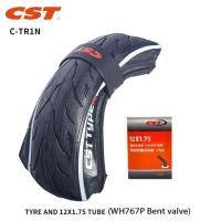ราคา ยางพับได้สำหรับซูเปอร์ไลท์ CST 12 นิ้วแบบจำกัดทีม203 CTC 15พับยางสำหรับ12X1 75จักรยานเด็ก (19354111380)