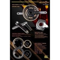 ราคา ชุดขาจานคาร์บอน Neutron Carbon Crankset by Farsport Sigeyi AXO Power Meter Spider (20811667051)
