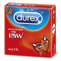 ราคา Durex ถุงยางอนามัย ดูเร็กซ์ เลือกแบบได้ แท้ 100 ขนาด 49 56 มม (12635710551)