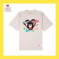 ราคา Kloset Etcetera Bon Voyage Jeremy Scott T Shirt Cream เสื้อยืด เสื้อยืดแขนสั้น แฟชั่นผู้หญิง เสื้อแฟชั่น เสื้อยืดผู้หญิง เสื้อยืดผู้ชาย (20251191386)