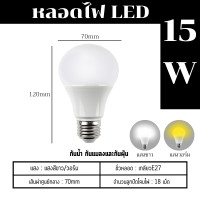 ราคา หลอดไฟ LED 5W 7W 9W 13W 15W 18W 25Wหลอดไฟประหยัดพลังงาน ใช้ขั้วE27 ไฟLED (17275362787)
