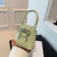 ราคา Clutches Baroness Sweet กระเป๋าถือแต่งโบว์สำหรับผู้หญิงโซ่สไตล์เกาหลี2023กระเป๋าทรงถังกระเป๋าถือลูกปัดกระเป๋าสะพายข้างอเนกประสงค์ Xgn (20714576822)