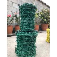 ราคา จัดส่งฟรี ลวดหนาม เคลือบPVC ความยาว 85m 165m ลวดเบอร์ 16 สีเขียว สีเหล ทนทาน ลวดหนามล้อมรั้วทนสนิมลวดหนามถัก PVC รั้ว รั้วกั้น ลวดหนามบักจั (18092288622)