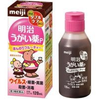 ราคา น้ำยาบ้วนปาก น้ำยากลั้วคอ เมจิ อิโซจิ Meiji Ugaigusuri Isojin 50ml ลดกลิ่นปาก เชื้อโรคในช่องคอ (18431148547)