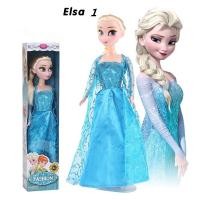 ราคา ของเล่นตุ๊กตาฟิกเกอร์ Frozen Princess Elsa Anna 12 (20410167335)
