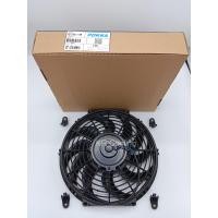 ราคา พัดลมคอยล์ร้อนรถยนต์แบบดูด ขนาด 12 นิ้ว 10 ใบ 12v24v ใบs ตักลมได้ดี พัดลมหม้อน้ำ พัดลมแอร์ แบบใบดูดแต่สามารถสลับสายไฟเป็นเป่าได้ (12633501890)