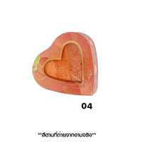 ราคา บรัชออนพาเลทรูปหัวใจ ของแท้ พร้อมส่ง Sivanna colors Sweet peach Blush HF 8120 (19181785068)