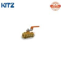 ราคา บอลวาล์ว ทองเหลือง KITZ BRASS BALL VALVE ของแท้100 สองทาง 1 4 3 8 1 2 3 4 1 1 1 4 1 1 2 สามทาง 1 2 (16579937146)