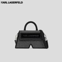 ราคา Karl Lagerfeld IKON K SMALL CRYSTAL CROSSBODY BAG กระเป๋าถือ กระเป๋าสะพายข้าง (20872142458)