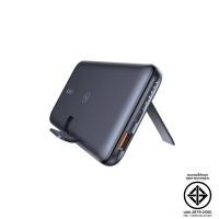 ราคา AUKEY พาวเวอร์แบงชาร์จเร็ว PB WL02 22 5W 10000mAh PD QC 3 0 SCP with Wireless Charging 10W Moon Market Mall (21100004598)