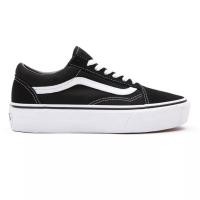 ราคา Vans รองเท้าผ้าใบ Old Skool Platform Black White VN0A3B3UY28 (12011021033)