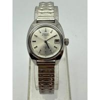 ราคา SEIKO Automatic 17 Jewels ตัวเรือนสแตนเลส นาฬิกาผู้หญิง มือสองของแท้ (20768763094)