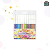 ราคา HORSE ตราม้า ปากกาสีน้ำ ปากกาเมจิก ปากกา รุ่น H 77 12 สี แพ็ค (20886930842)