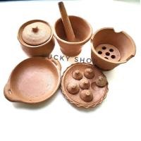 ราคา ของเล่นดินเผาหม้อข้าวหม้อแกงดินเผามีขายแยกชิ้นขนาดพร้อมส่งขนาดMพร้อมส่งสั่งได้ไม่จำกัดชุด ส่งKerry (12711983394)