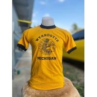 ราคา เสื้อยืดกุ้นแขนคอฟิต ชนเผ่า (13251553625)