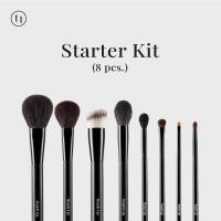 ราคา ขนแพะ ขนม้า เซตแปรงแต่งหน้าพื้นฐาน Touch Up Starter Kit 8 ชิ้น (20629998840)