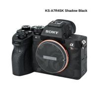 ราคา Kiwifotos ฟิล์มกันรอยสำหรับกล้องป้องกันรอยขีดข่วนสีดำเงาสำหรับ Sony A7R IV A7RIV A7R Mark IV สติ๊กเกอร์ A7R4 3M สีดำคาร์บอนไฟเบอร์ฟิล์มคาร์บอนไฟเบอร์สีดำ (6228476382)