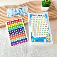 ราคา กล่องออมเงิน กล่องออมแบงค์ กระปุกออมเงิน พร้อมสติ๊กเกอร์ตารางออมเงิน (20176311768)