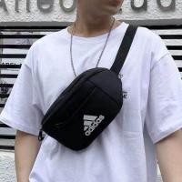 ราคา Adidasกระเป๋าวิ่งกระเป๋าสะพาย Man and Women Travel Waist Bag (839142719)